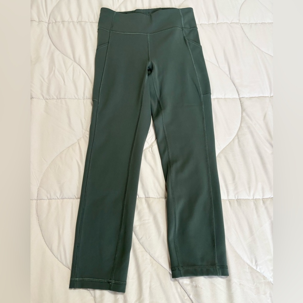 Lululemon Invigorate High Rise Crop - Picture 3 of 10